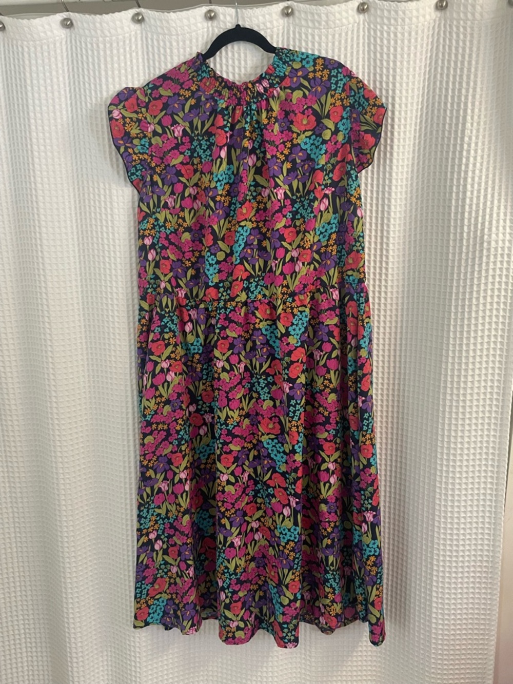 BloomChic midi floral dress plus size 3X